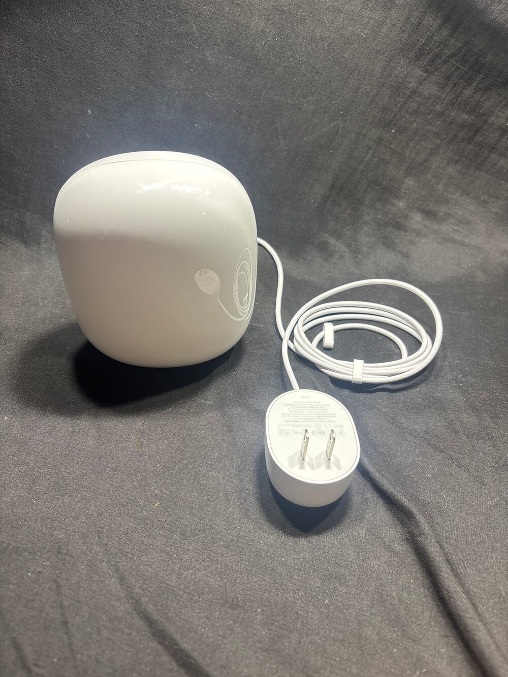 Google Nest Wifi Pro Model G6ZUC Wi-Fi 6E Mesh Router Snow White Tested